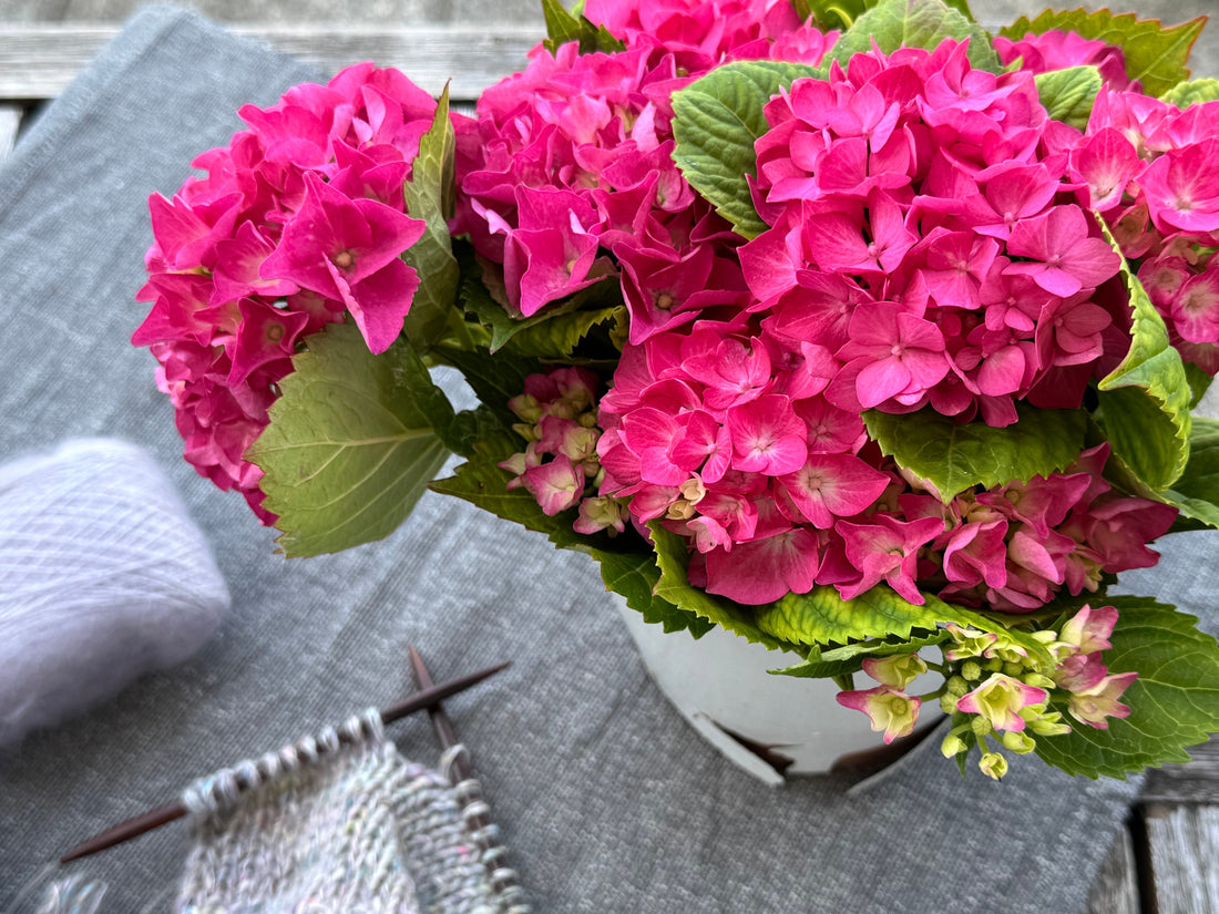 Stricken im Sommer