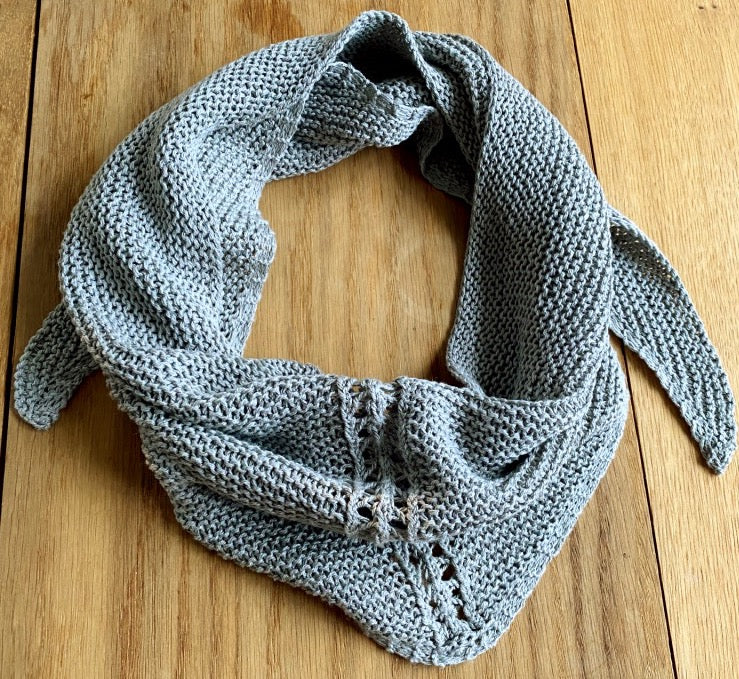 A BIT CHILLY IN COPENHAGEN Bandana - noriknits
