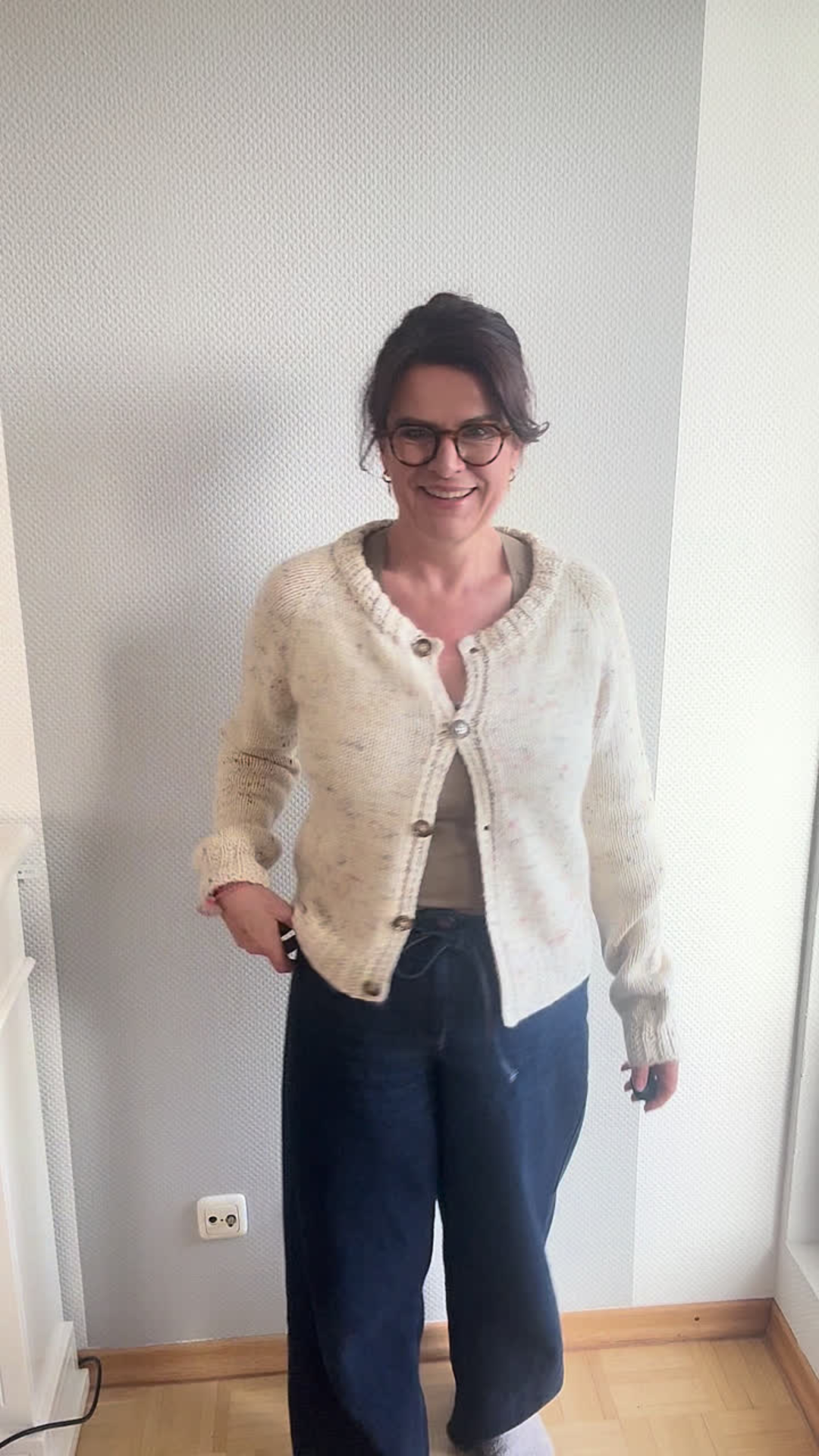 Key Piece Cardigan