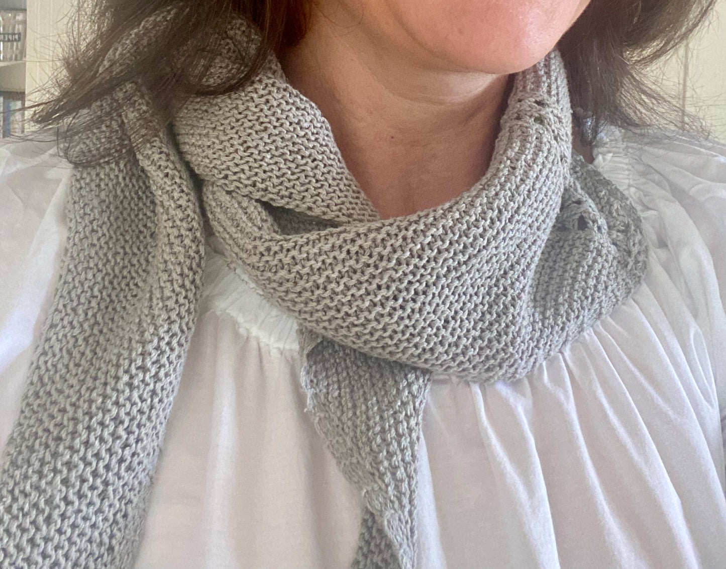A BIT CHILLY IN COPENHAGEN Bandana - noriknits