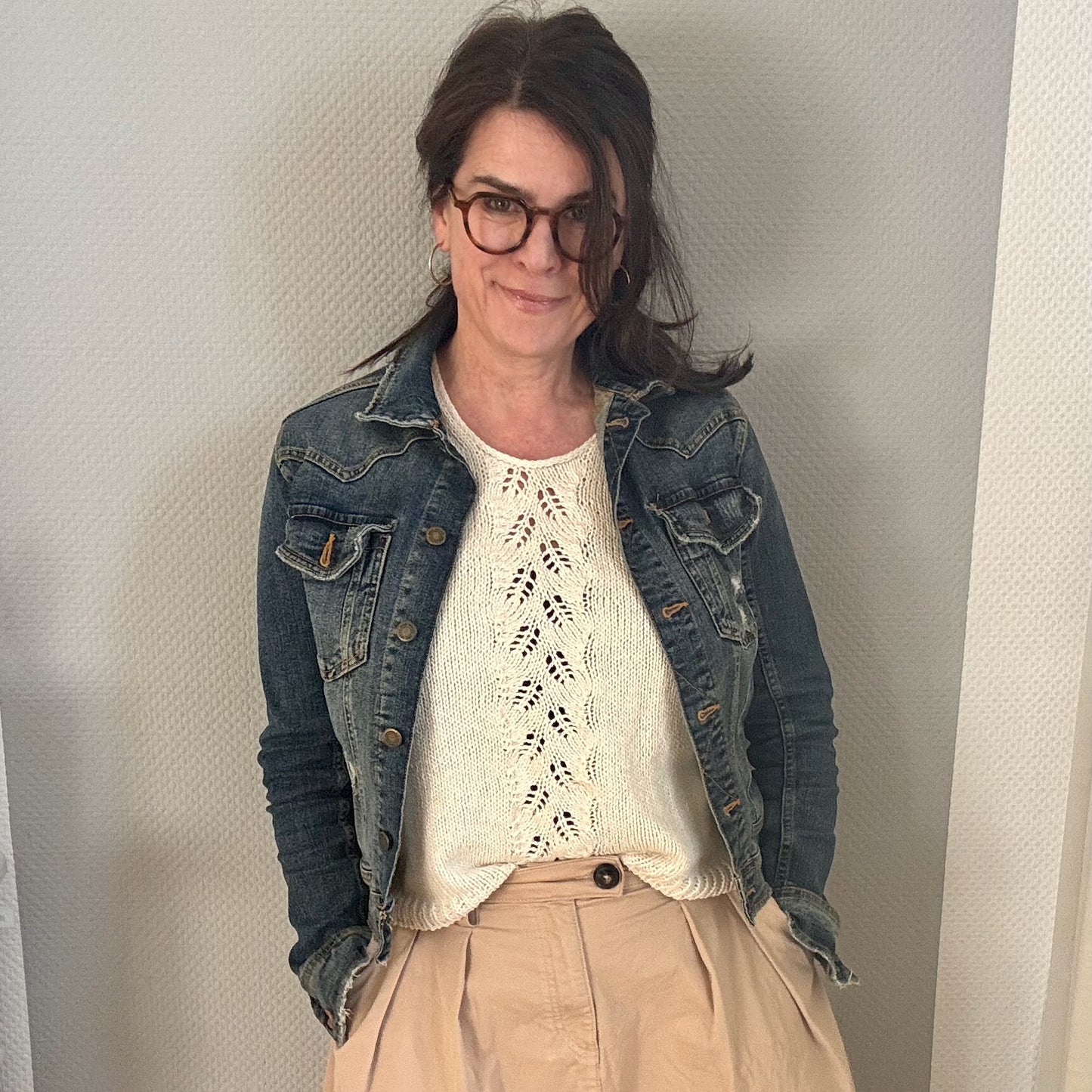 MENTALLY IN PARIS Top - noriknits