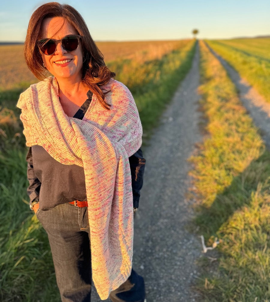 A PERFECT GETAWAY Schal - noriknits