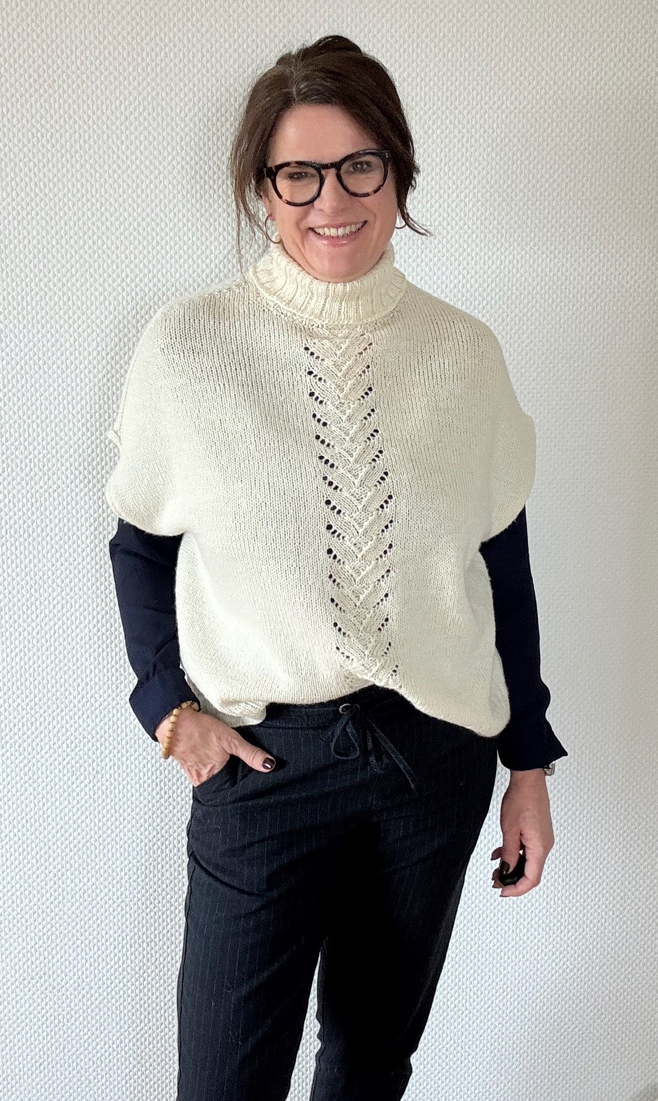 REMEMBER LAST SUMMER Pullunder / Shirt - noriknits