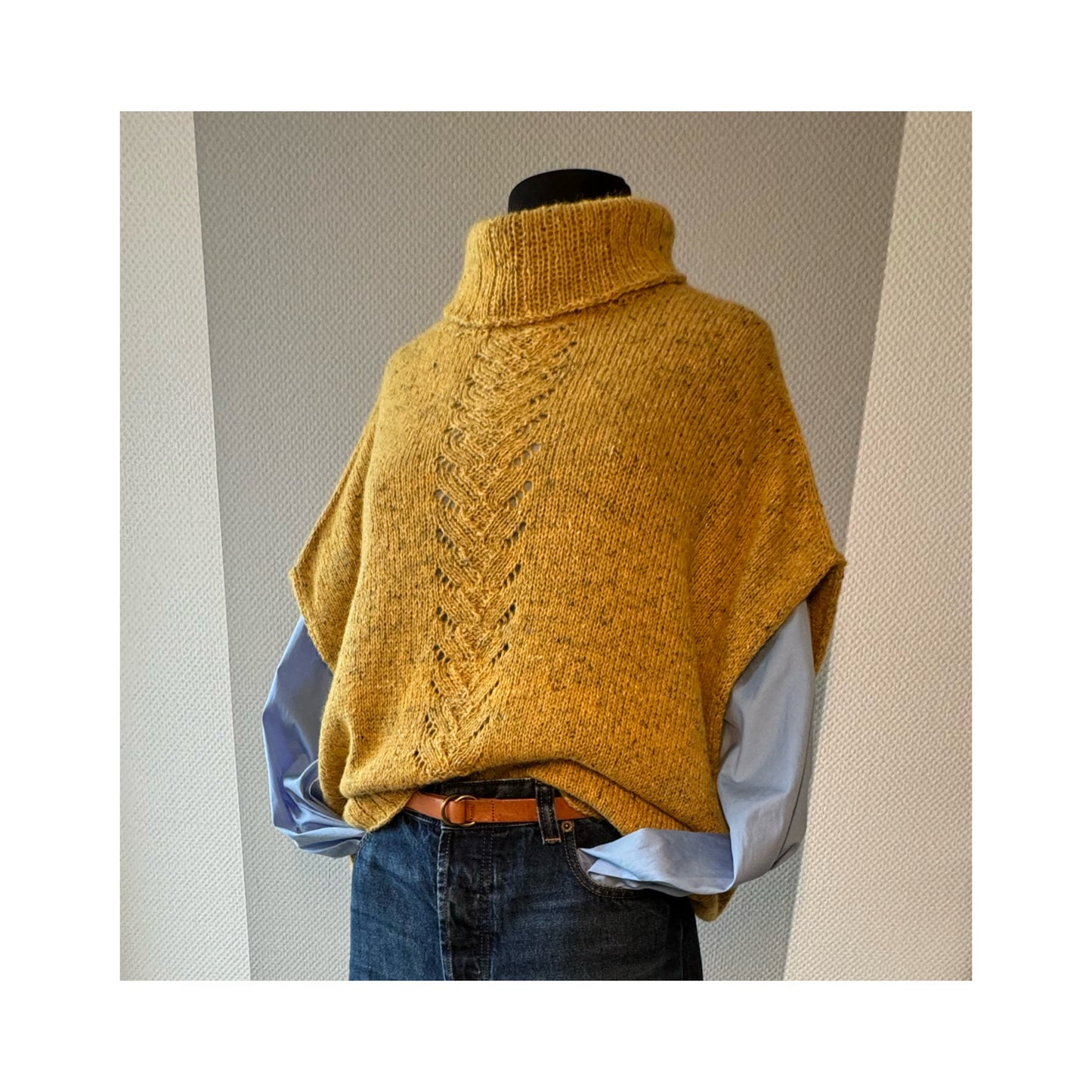 REMEMBER LAST SUMMER Pullunder / Shirt - noriknits