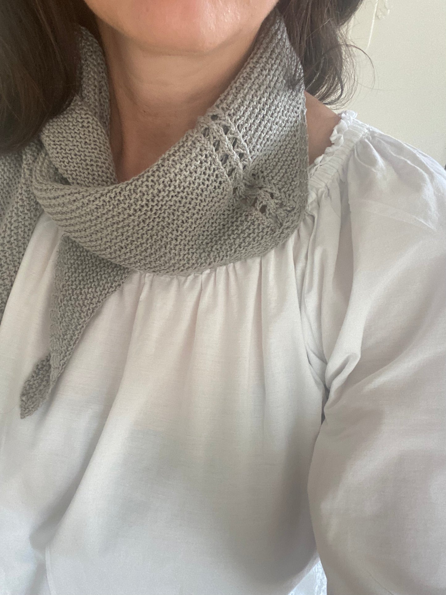 A BIT CHILLY IN COPENHAGEN Bandana - noriknits