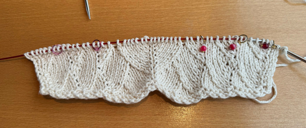 Teststricken - ein Blick hinter die Kulissen eines neuen Designs