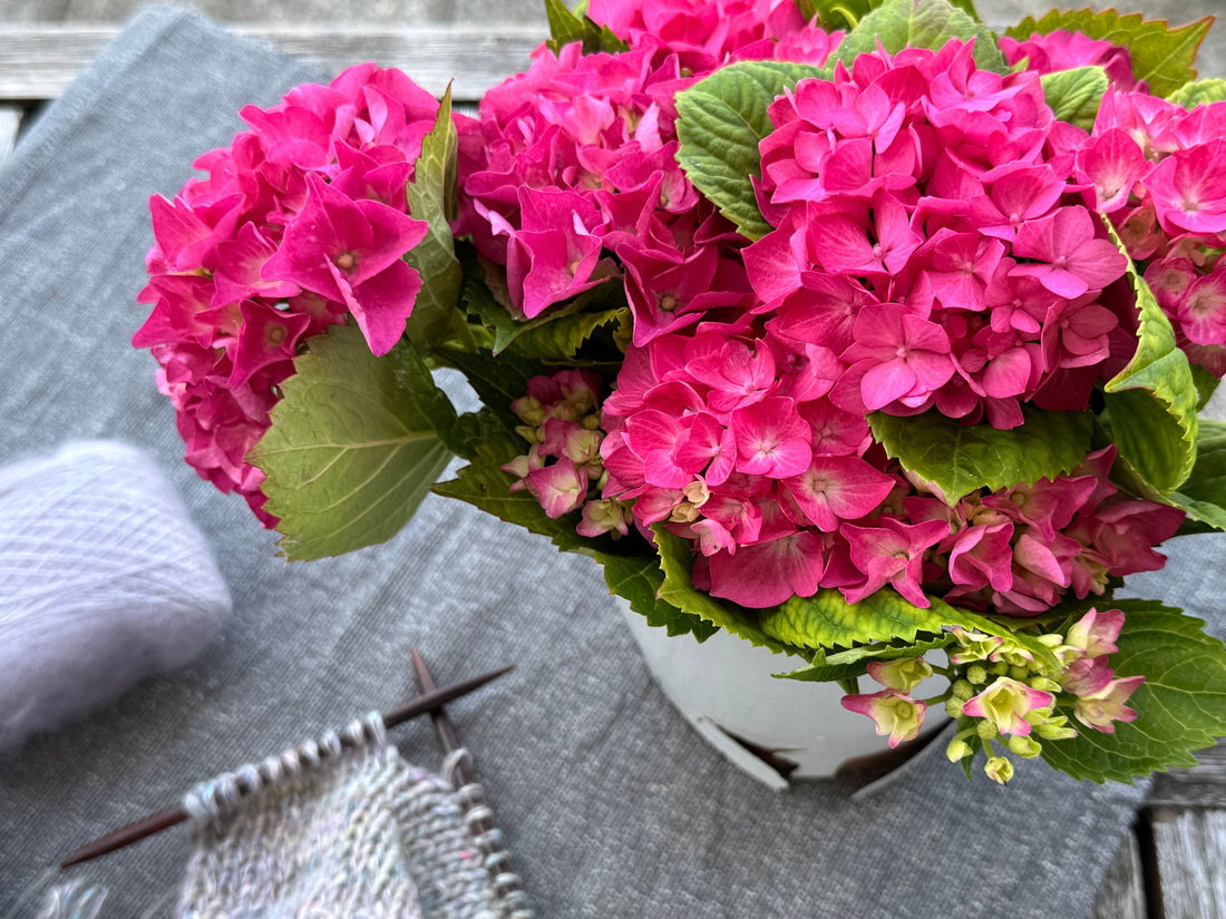 Stricken im Sommer
