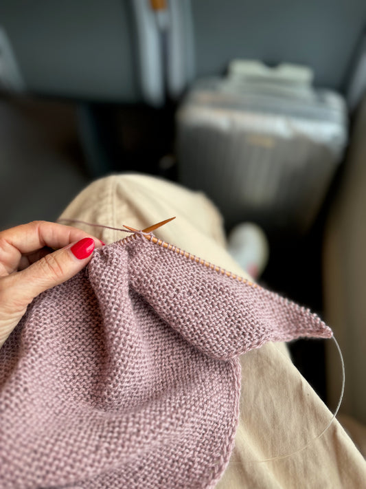 Stricken unterwegs - Mini-Auszeiten im Alltag
