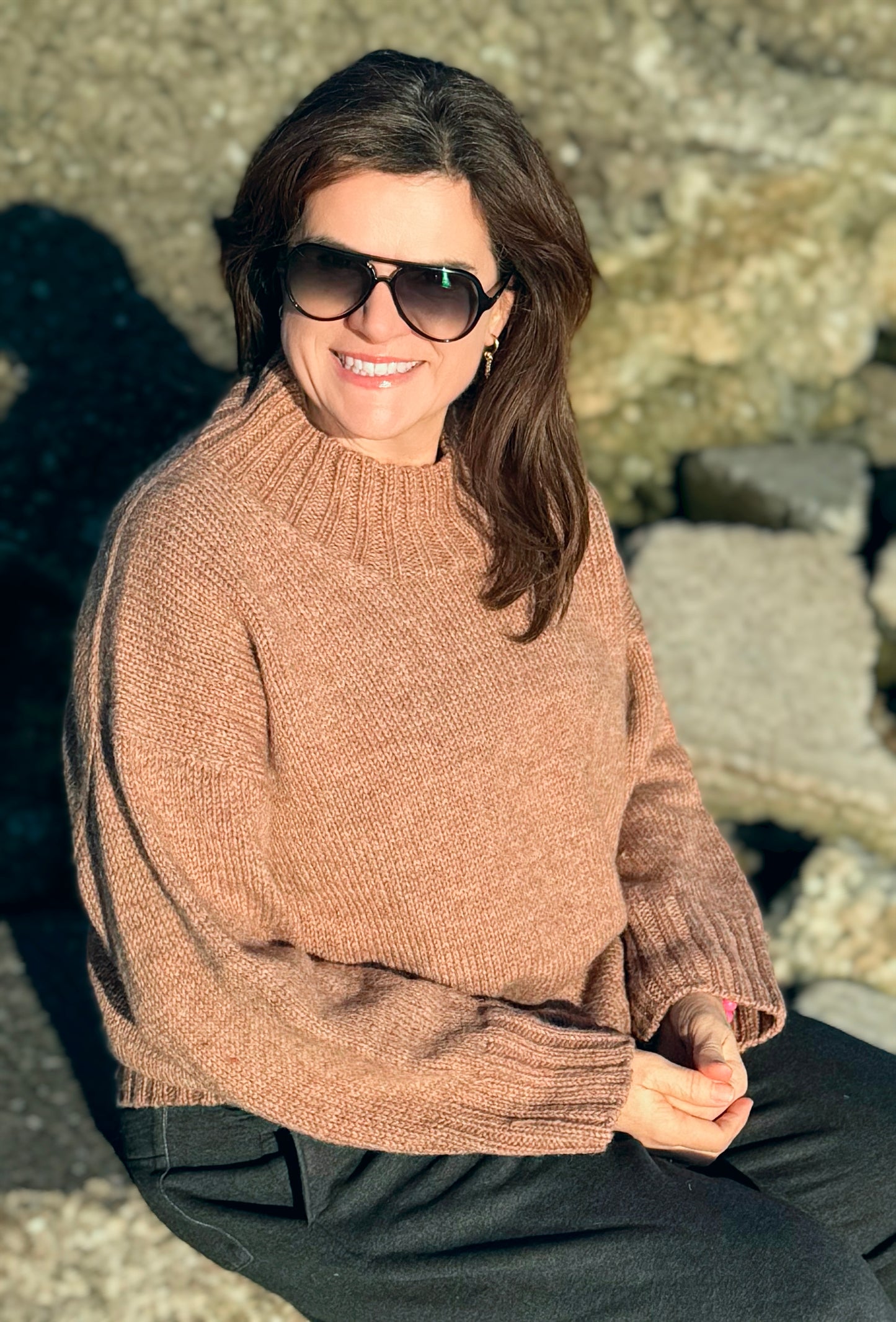 A THEORY OF STYLE Sweater