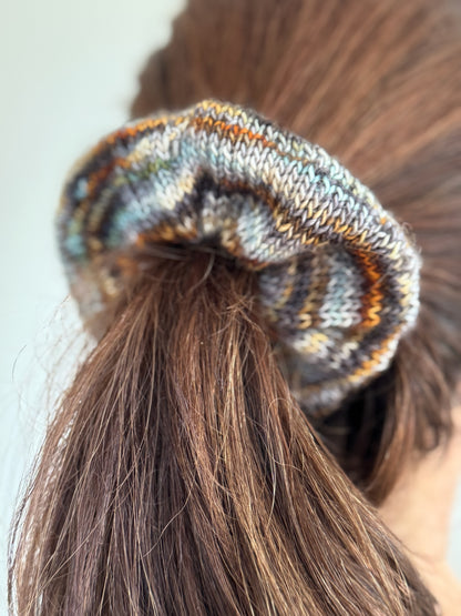 Scrunchie - kostenlose Strickanleitung