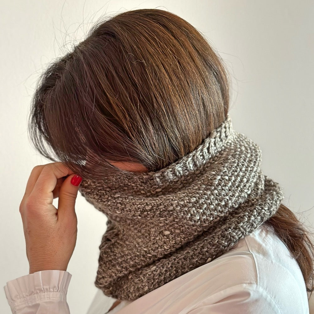 BABY IT'S COLD OUTSIDE loop scarf