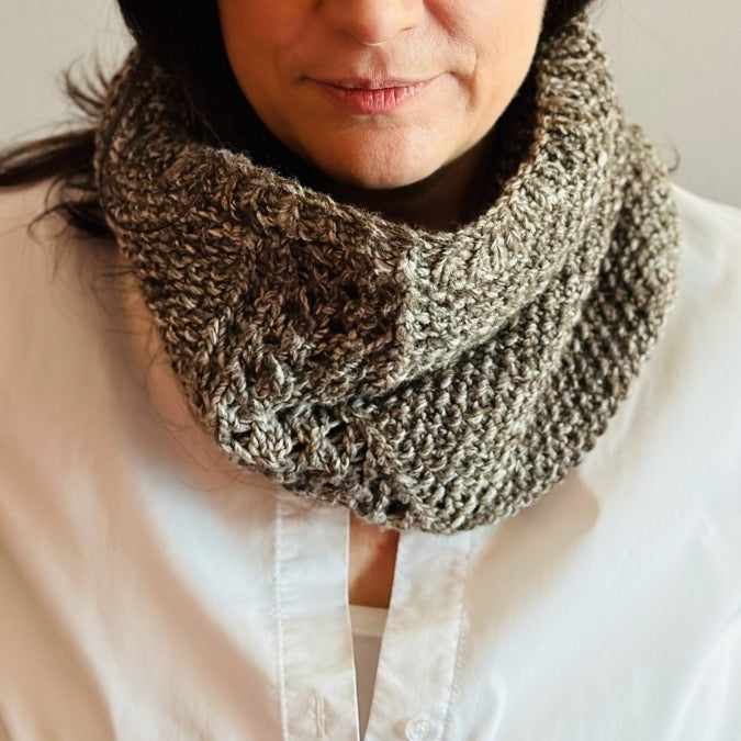 BABY IT'S COLD OUTSIDE Loopschal - noriknits