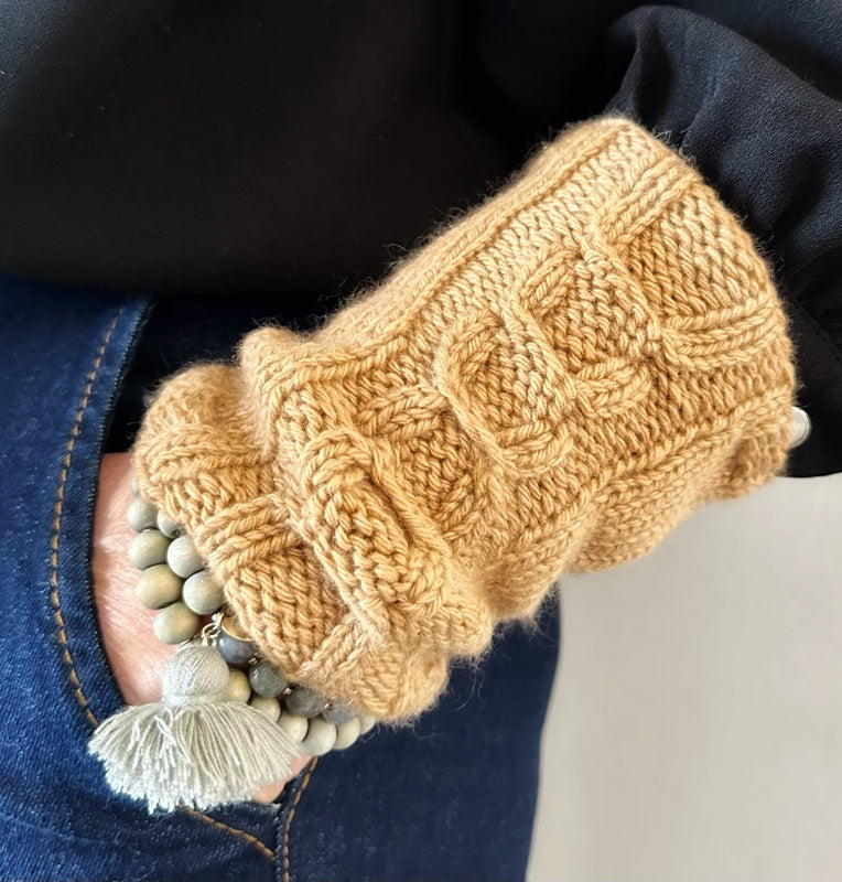 BERLIN 2.0 wrist warmers