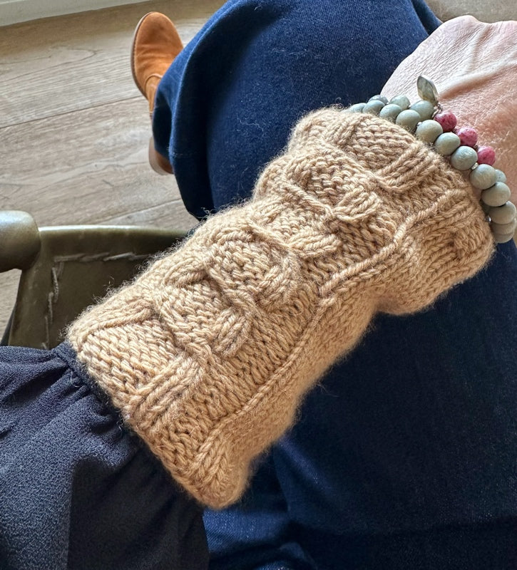 BERLIN 2.0 wrist warmers