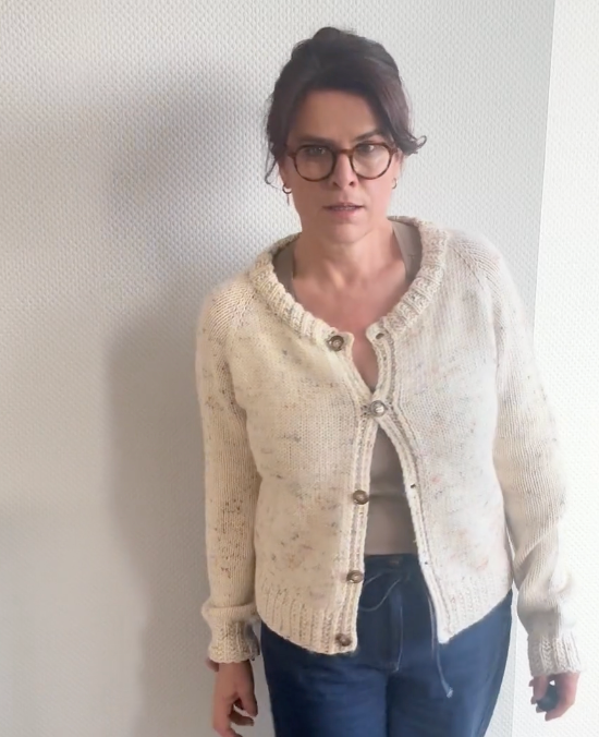 Key Piece Cardigan