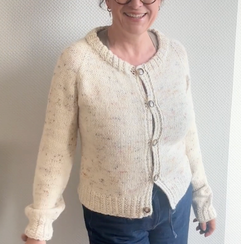 Key Piece Cardigan