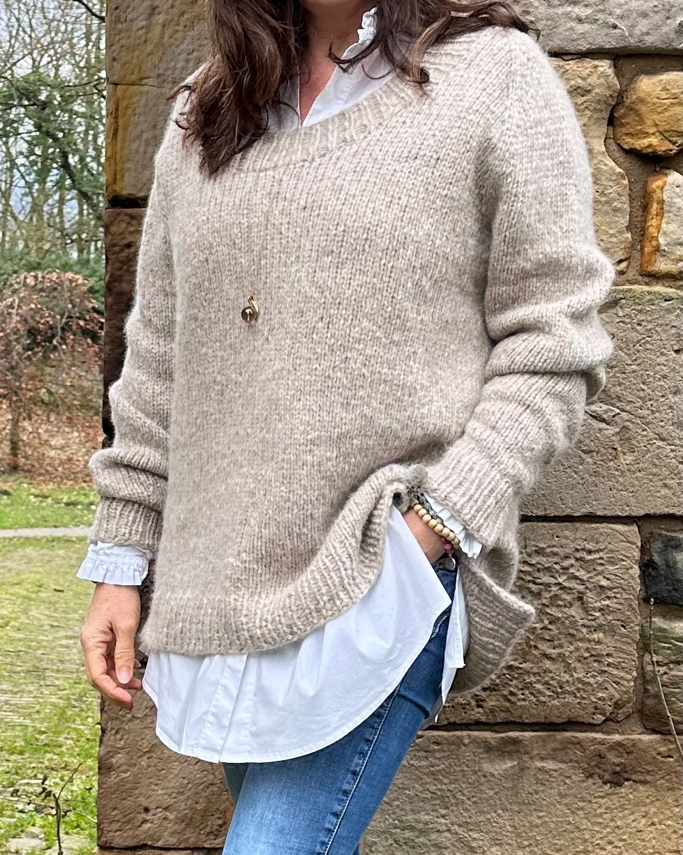 SKYDANSENDE Sweater