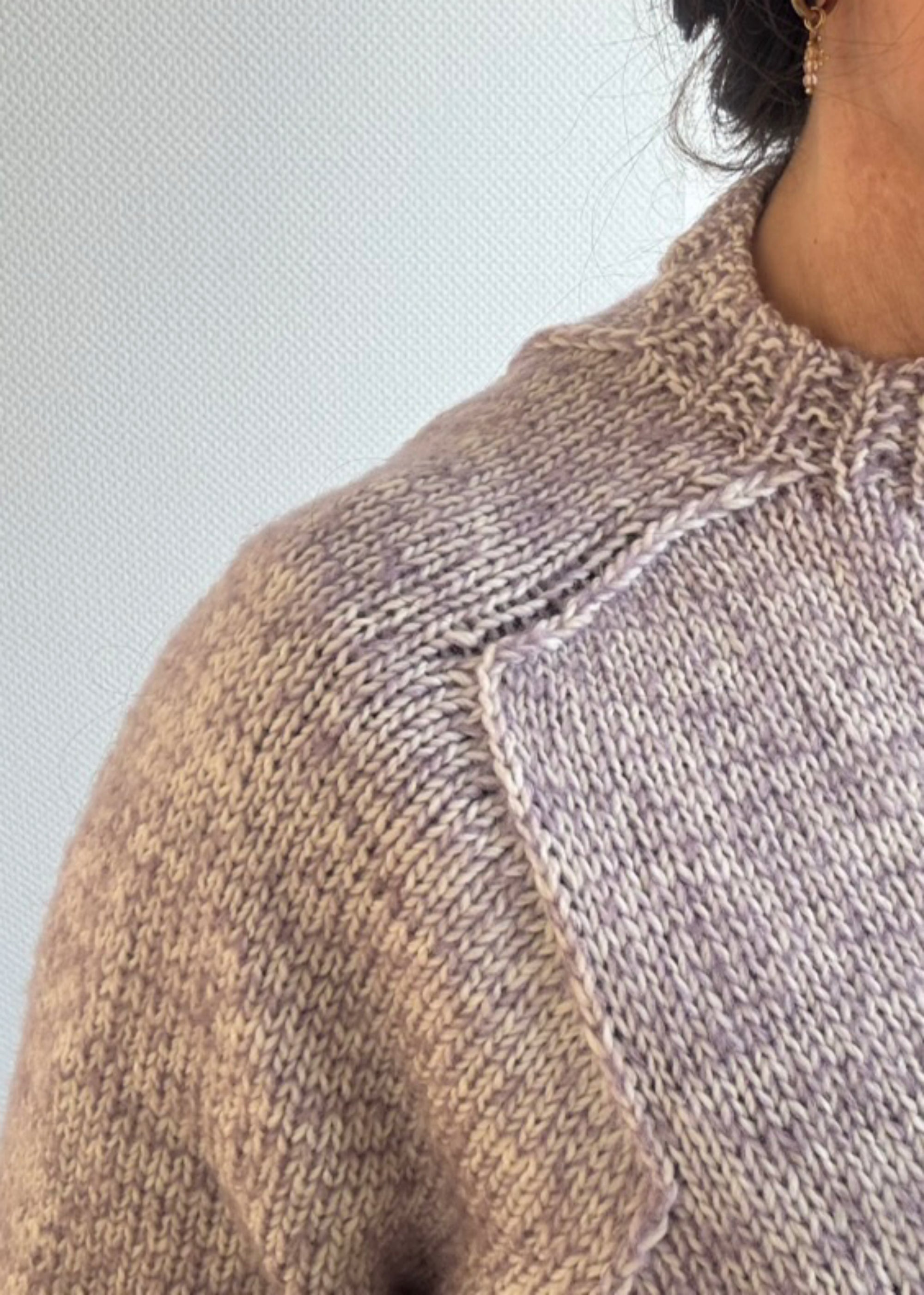 COLDER THAN YESTERDAY Sweater