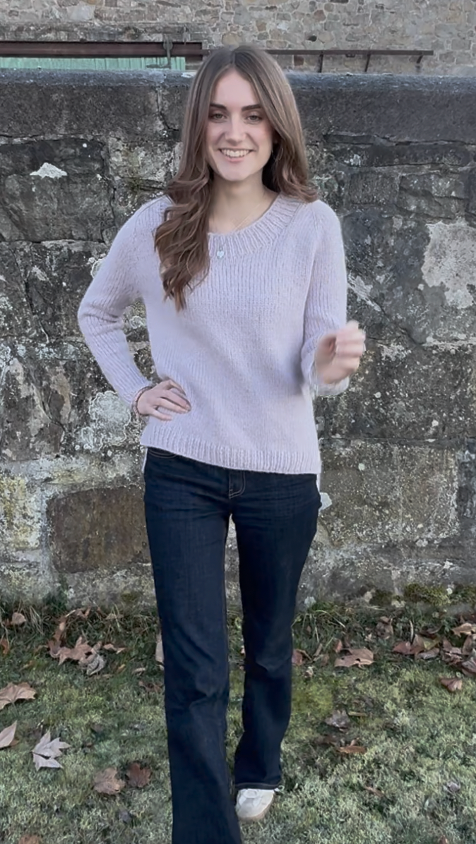 SKYDANSENDE Sweater