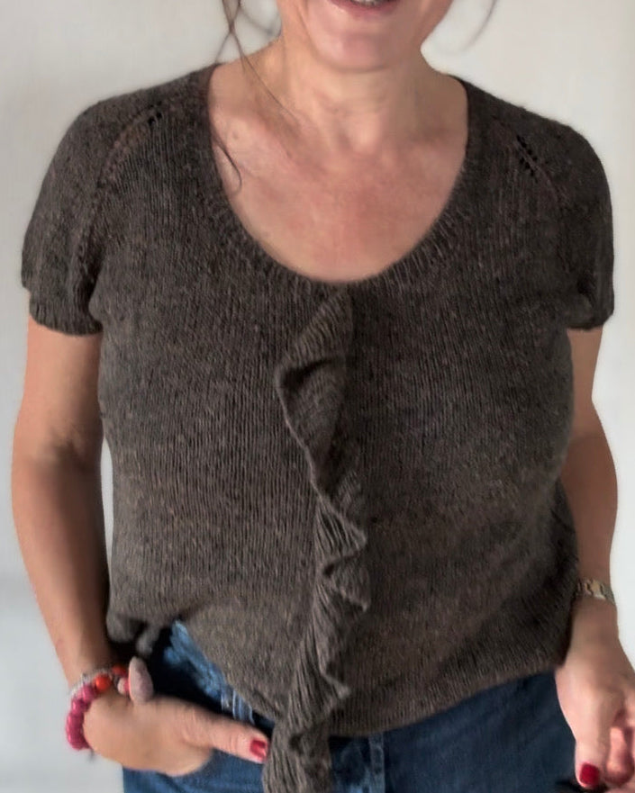 FRILLS FOREVER Shirt