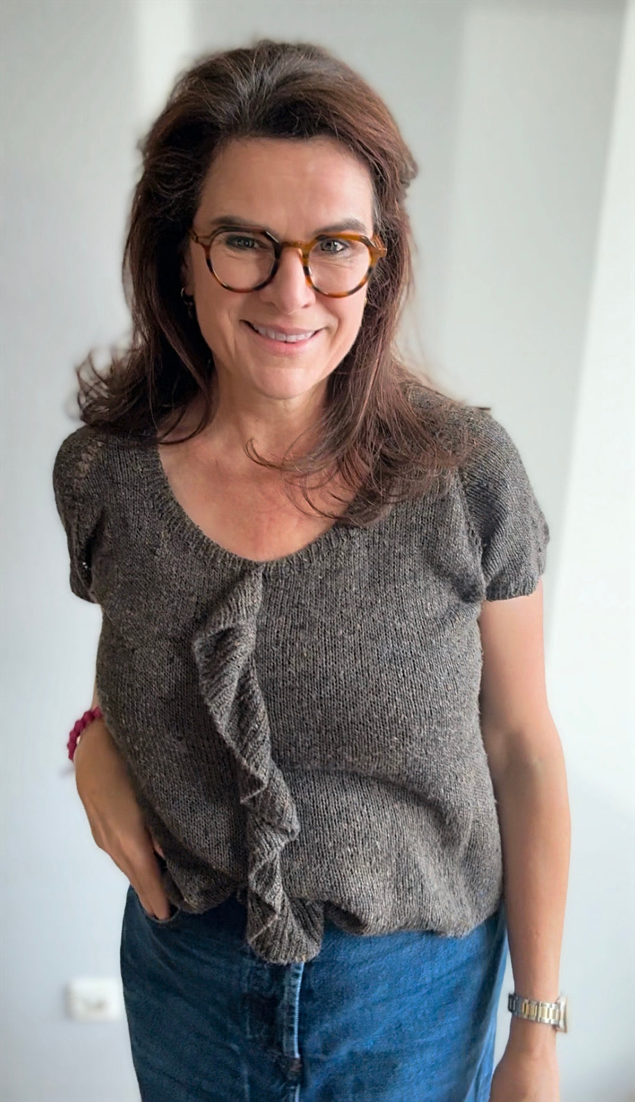 FRILLS FOREVER Shirt