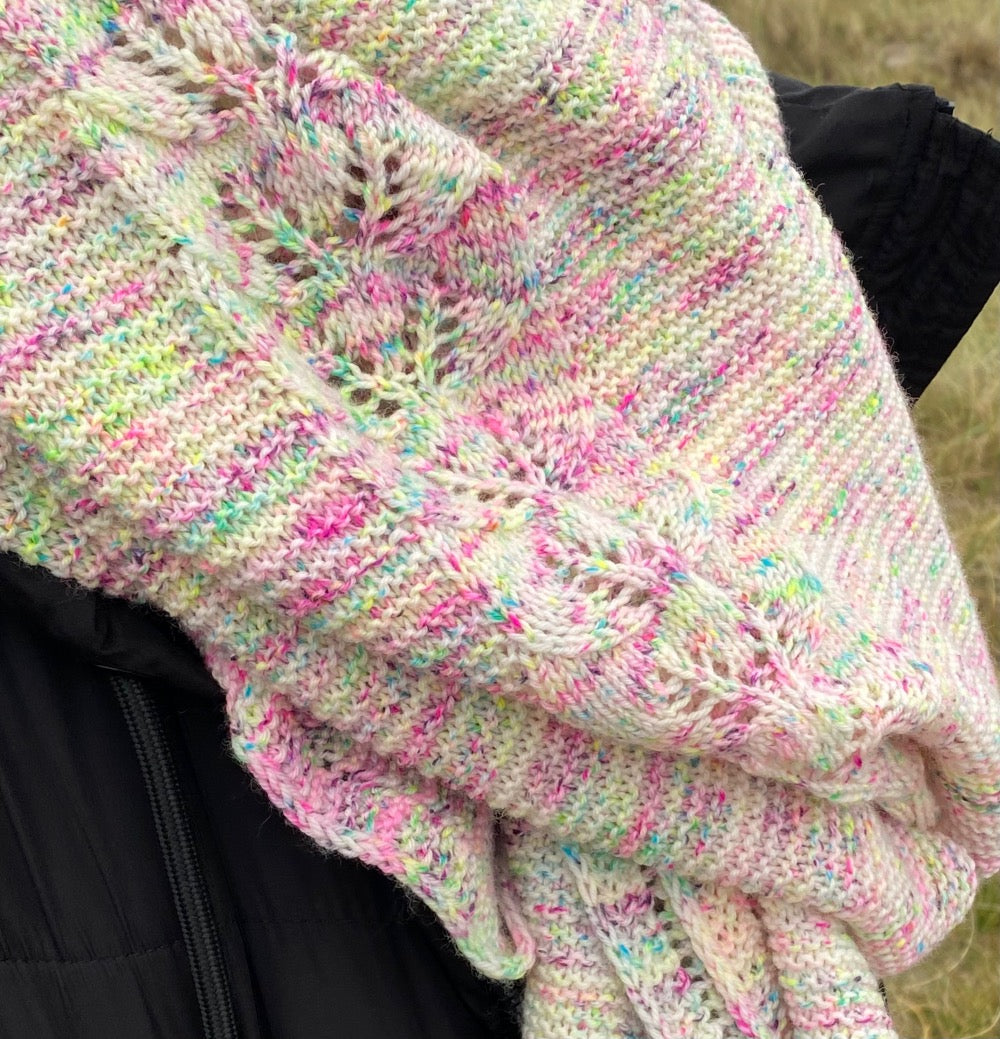 A PERFECT GETAWAY Shawl