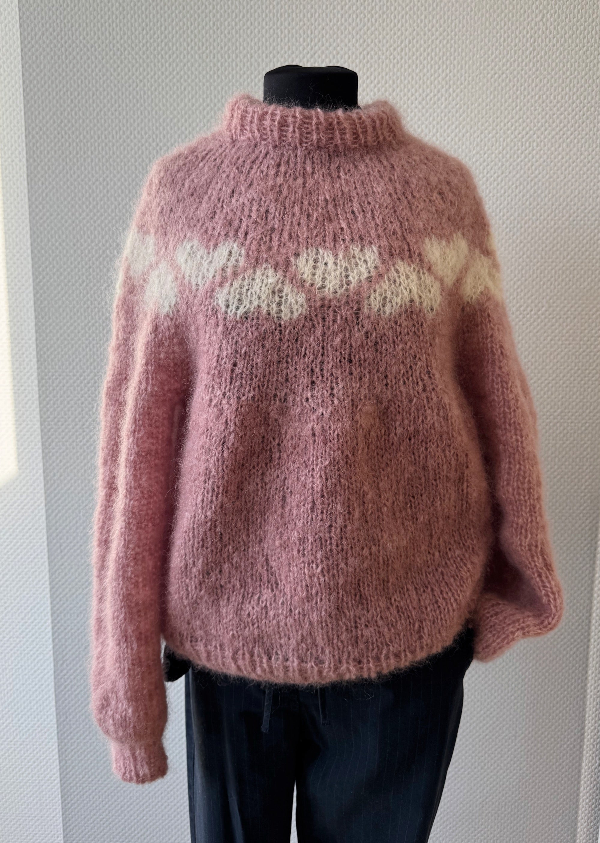 HEARTS Pullover - noriknits