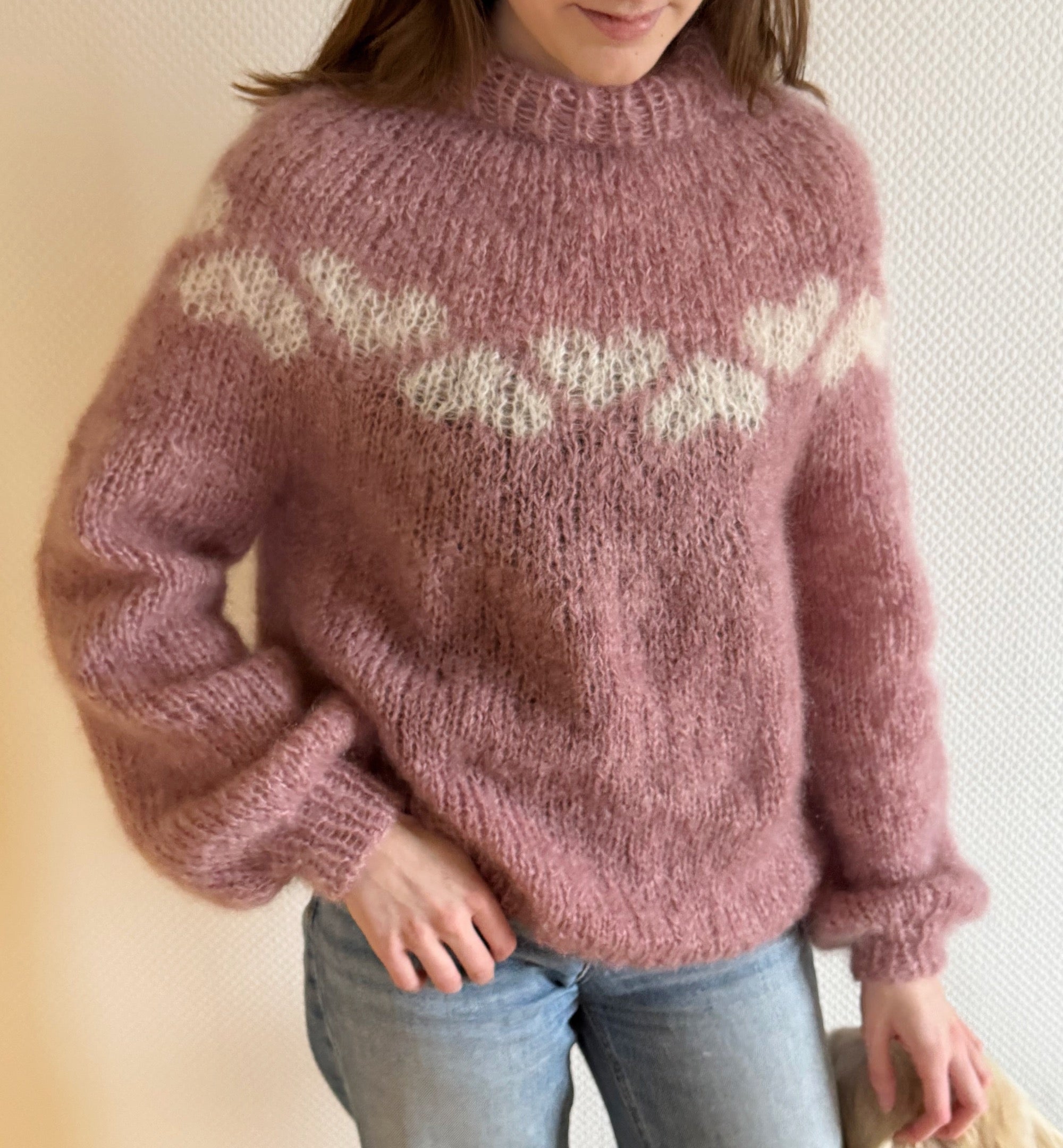 HEARTS Pullover - noriknits
