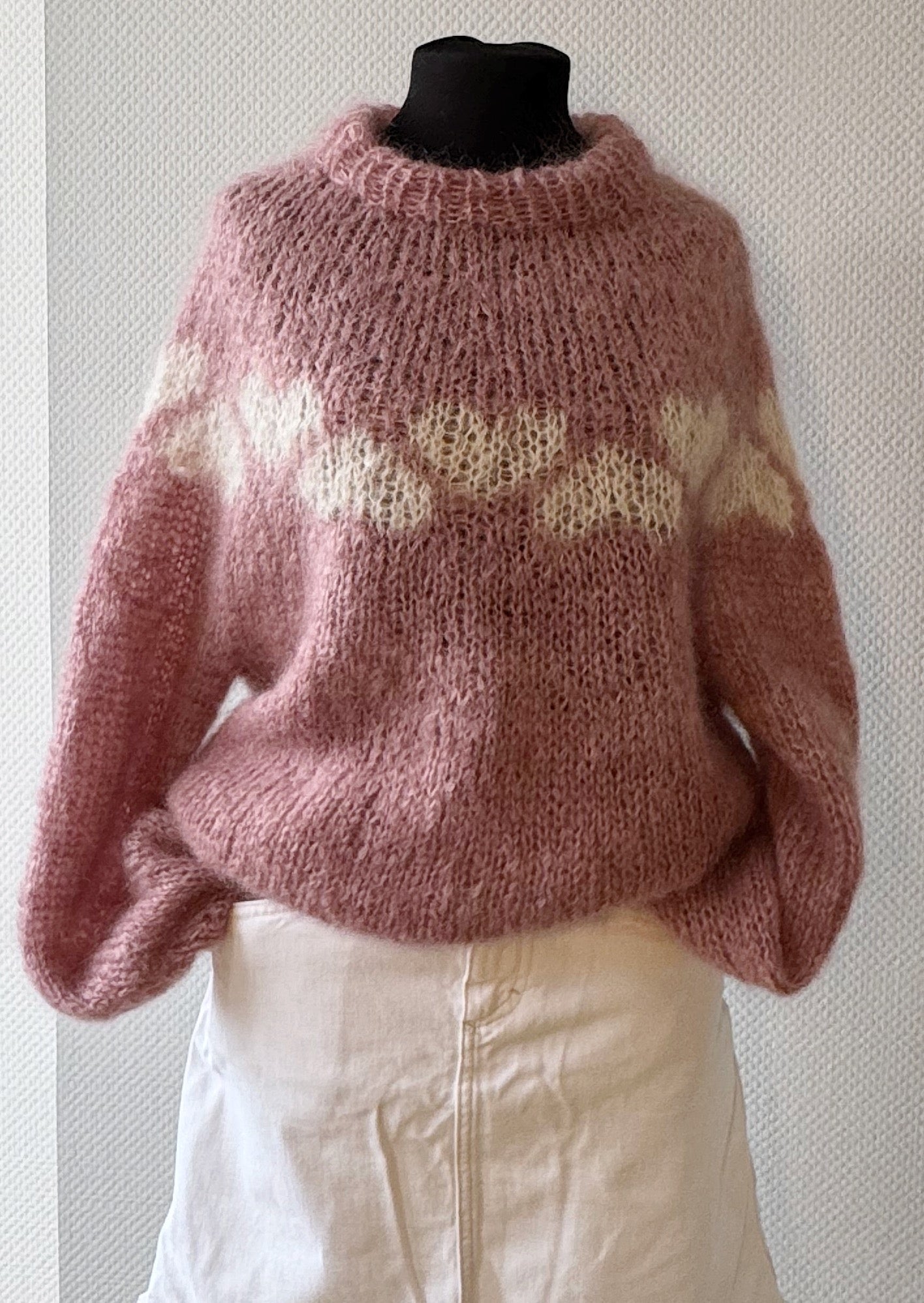 HEARTS Pullover - noriknits