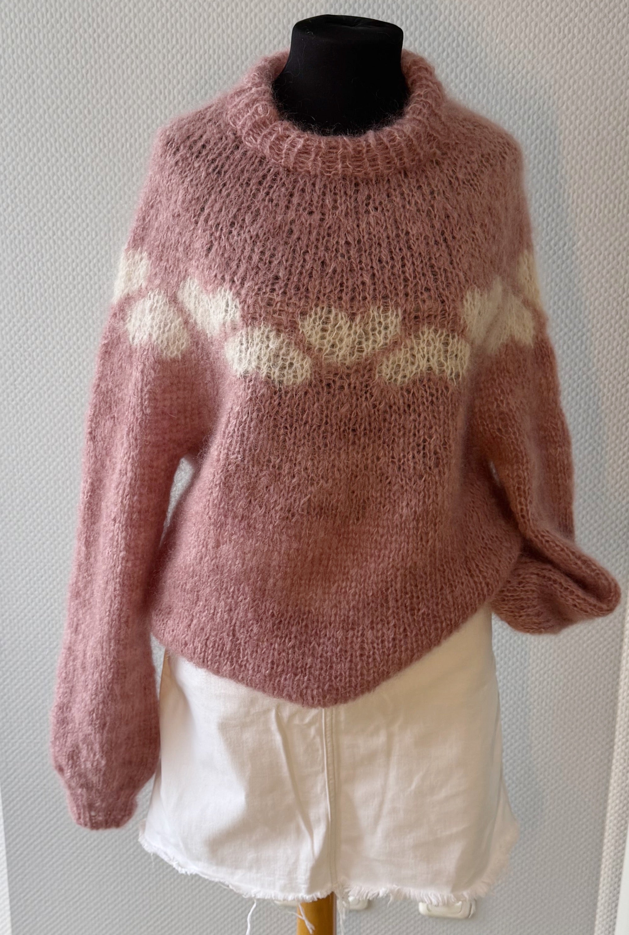 HEARTS Pullover - noriknits