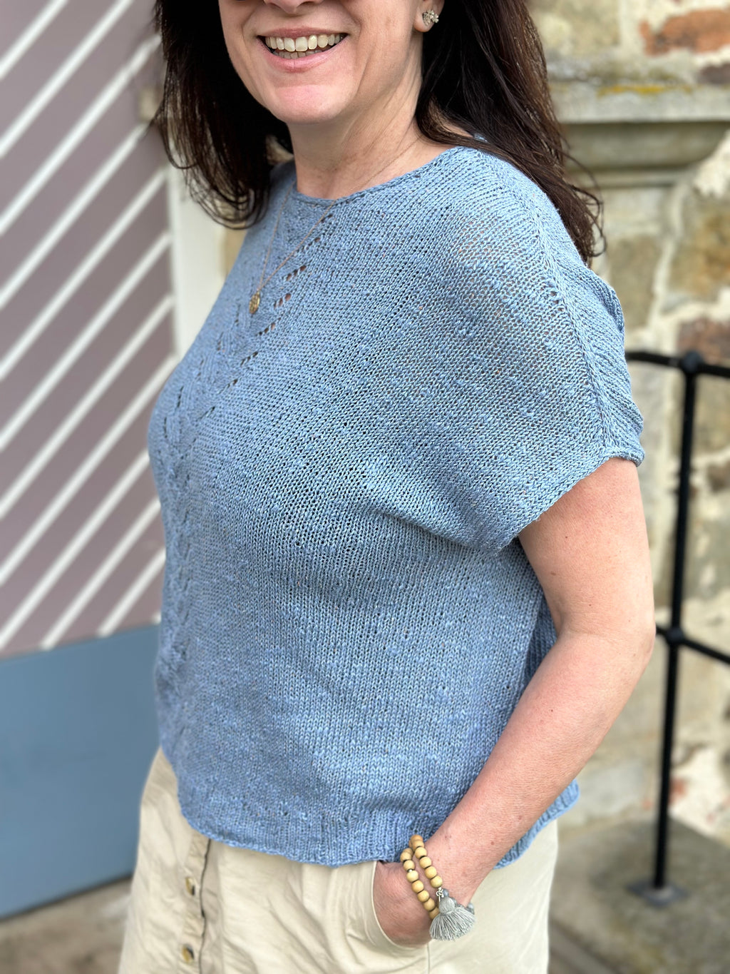 REMEMBER LAST SUMMER Pullunder / Shirt - noriknits