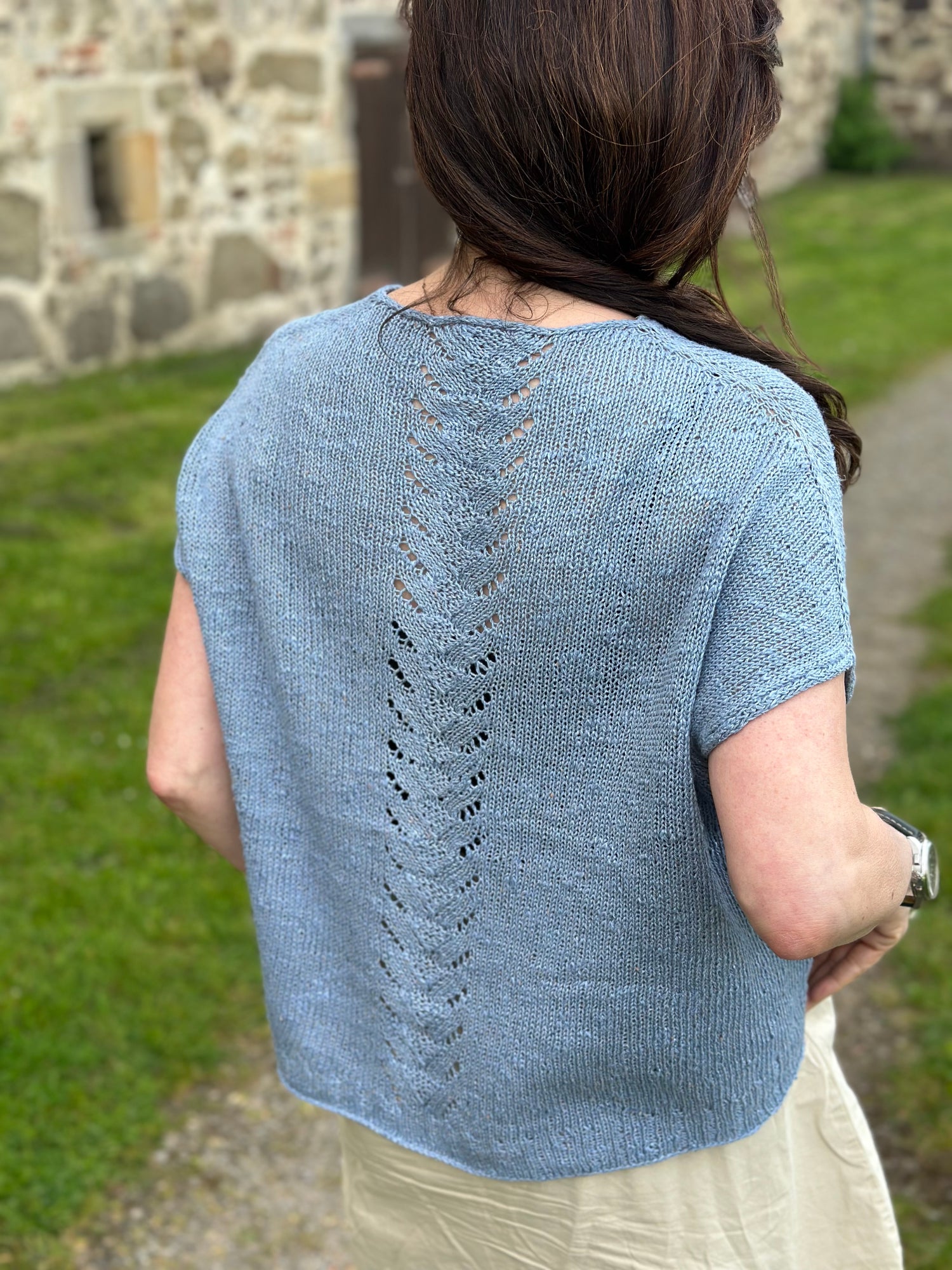REMEMBER LAST SUMMER Pullunder / Shirt - noriknits