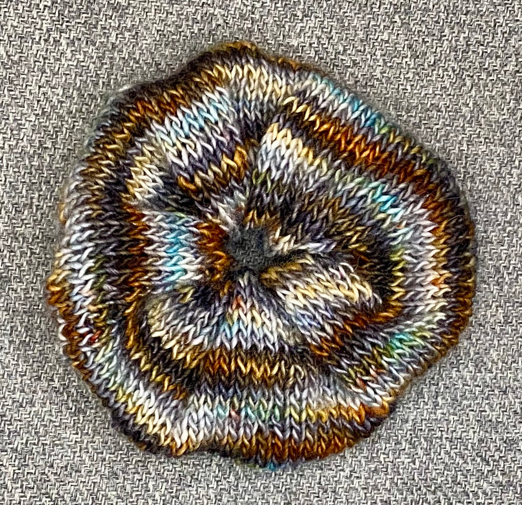 Knit a Scrunchie - Free Knitting Pattern