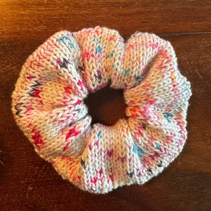 Scrunchie - kostenlose Strickanleitung