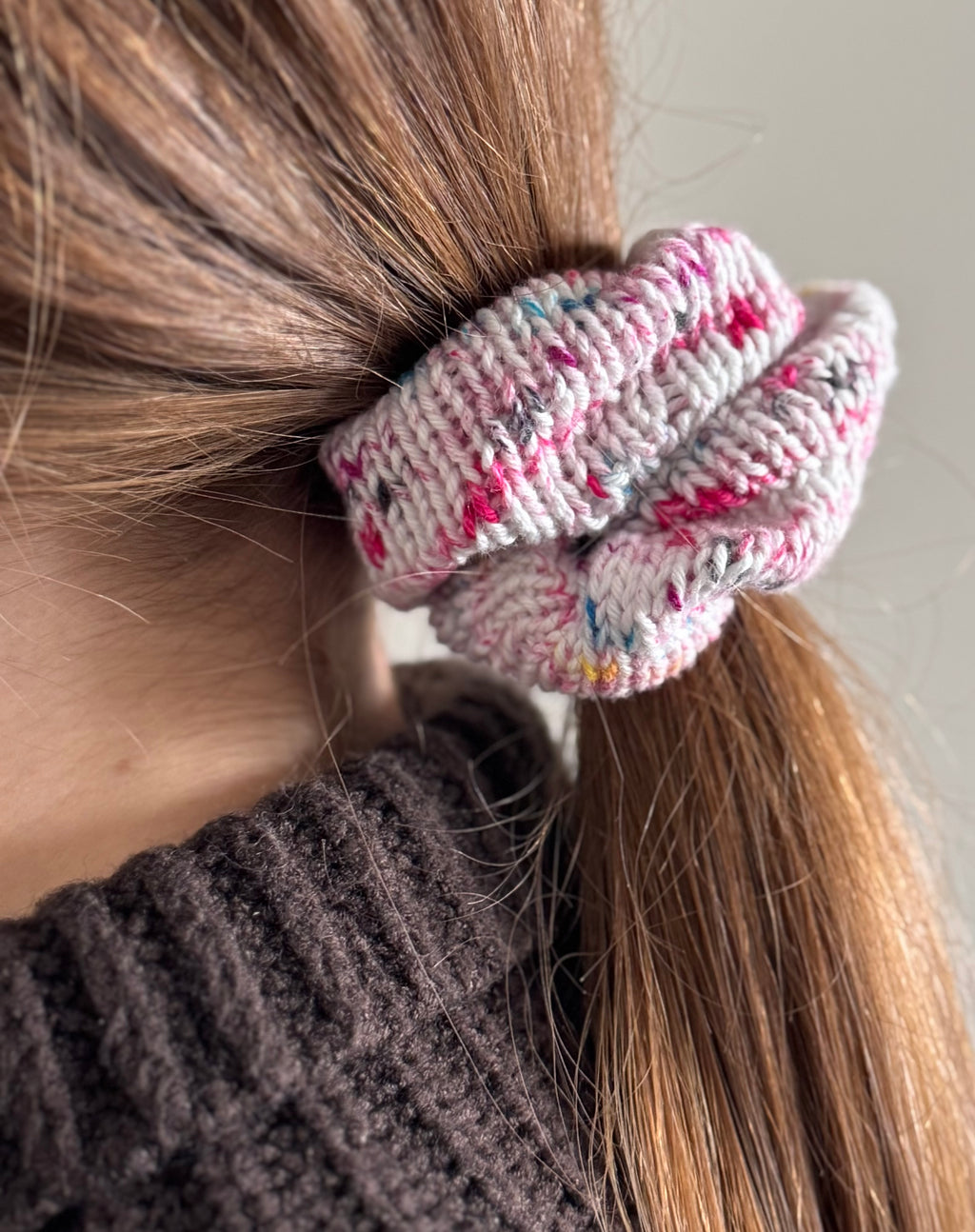 Knit a Scrunchie - Free Knitting Pattern