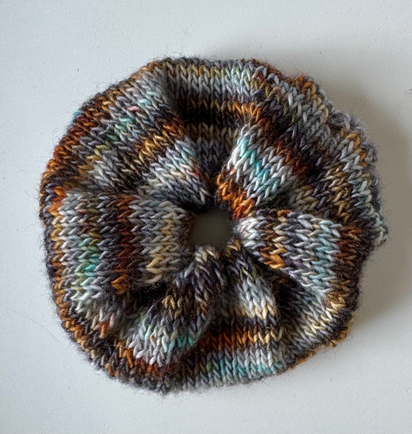 Scrunchie - kostenlose Strickanleitung