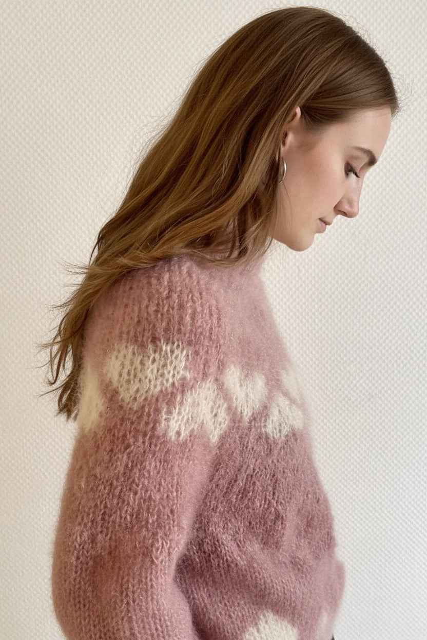 HEARTS Pullover - noriknits