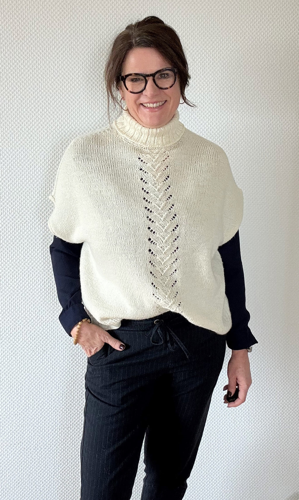 REMEMBER LAST SUMMER Pullunder / Shirt - noriknits