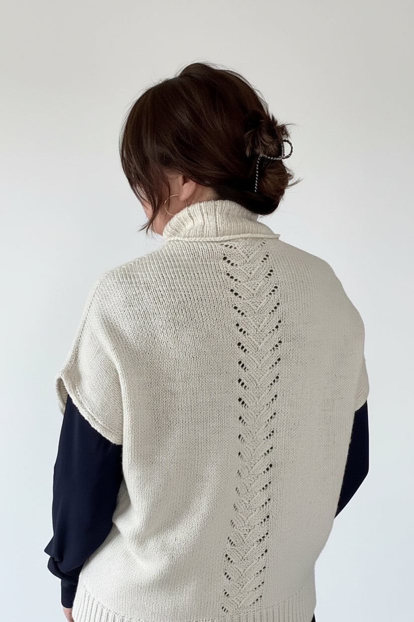REMEMBER LAST SUMMER Pullunder / Shirt - noriknits