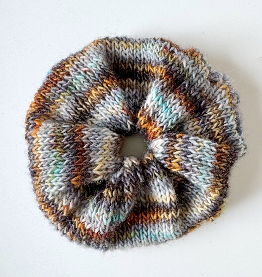 Knit a Scrunchie - Free Knitting Pattern