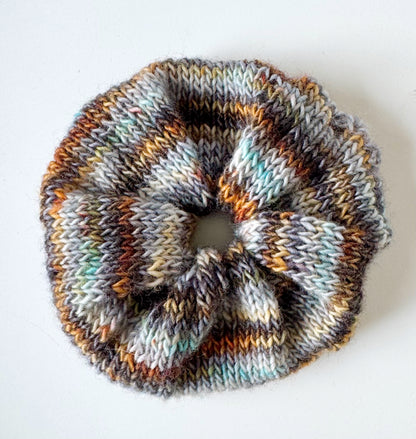 Scrunchie - kostenlose Strickanleitung