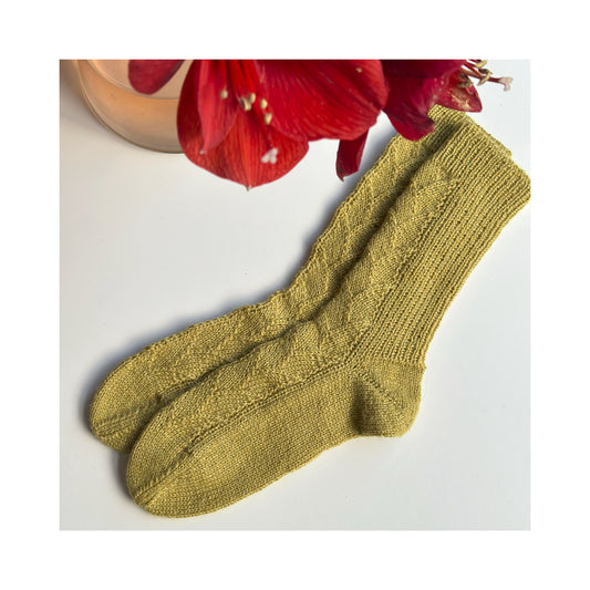 SOUND OF LEAVES socks