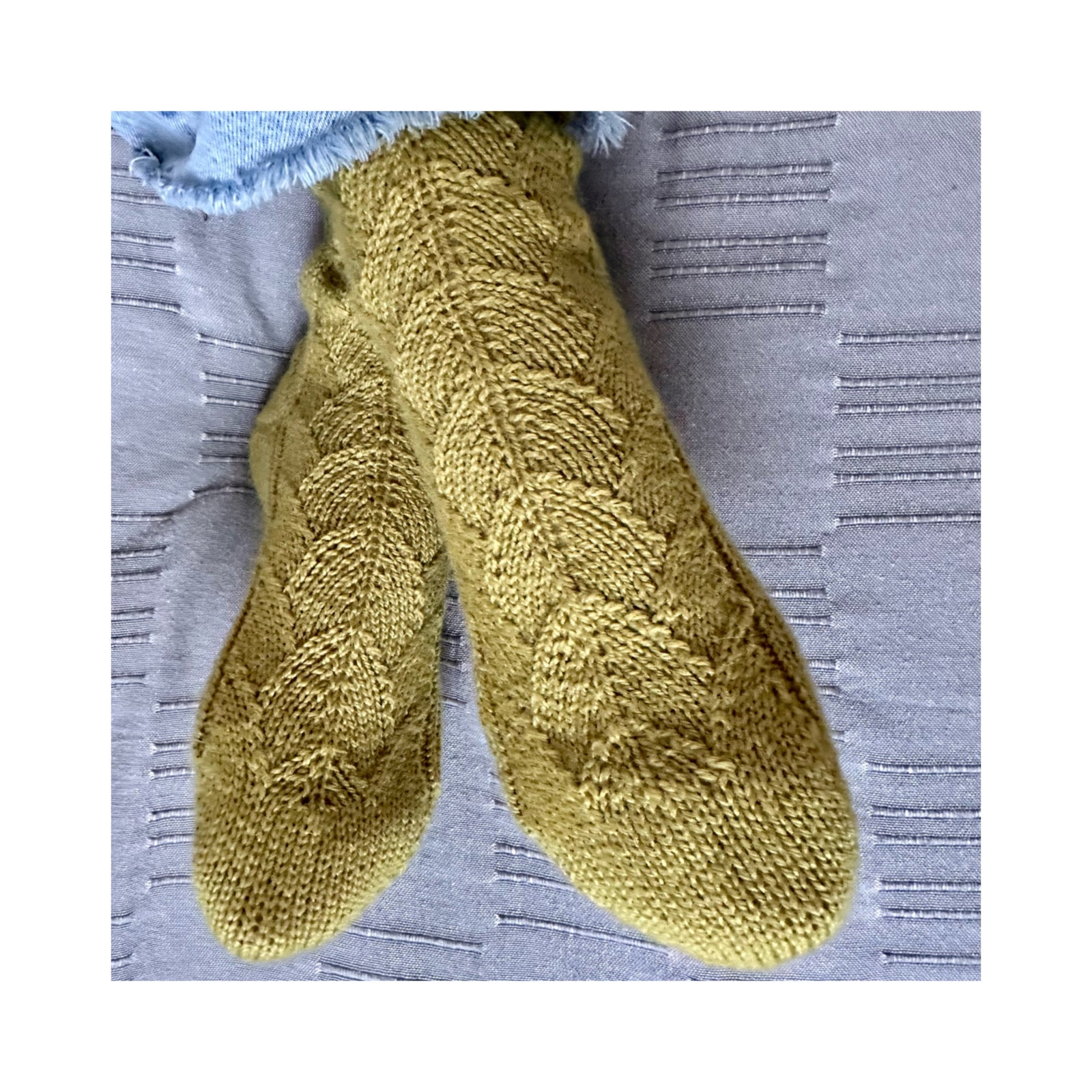 SOUND OF LEAVES Socken - noriknits