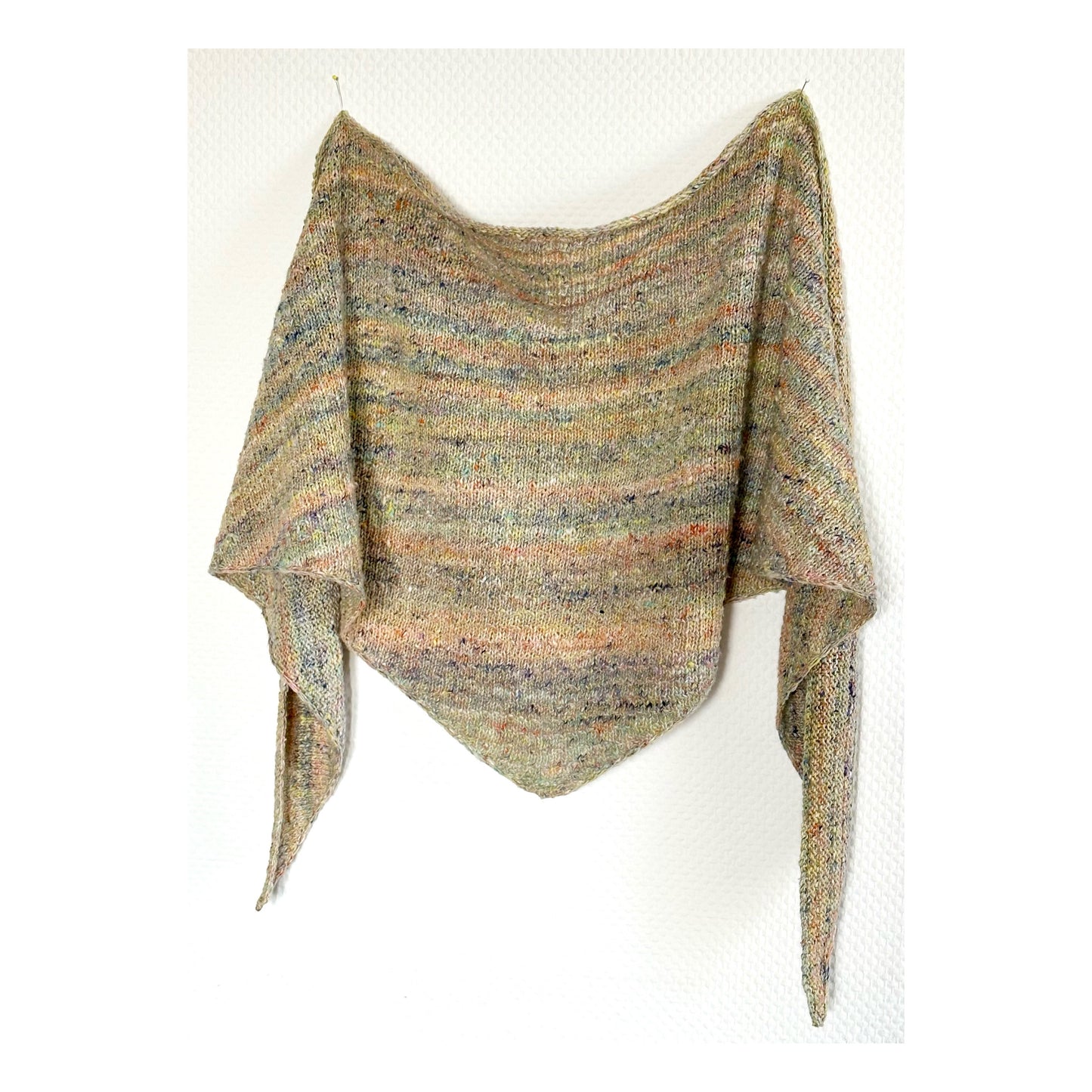 LIGHT OF SPRING scarf