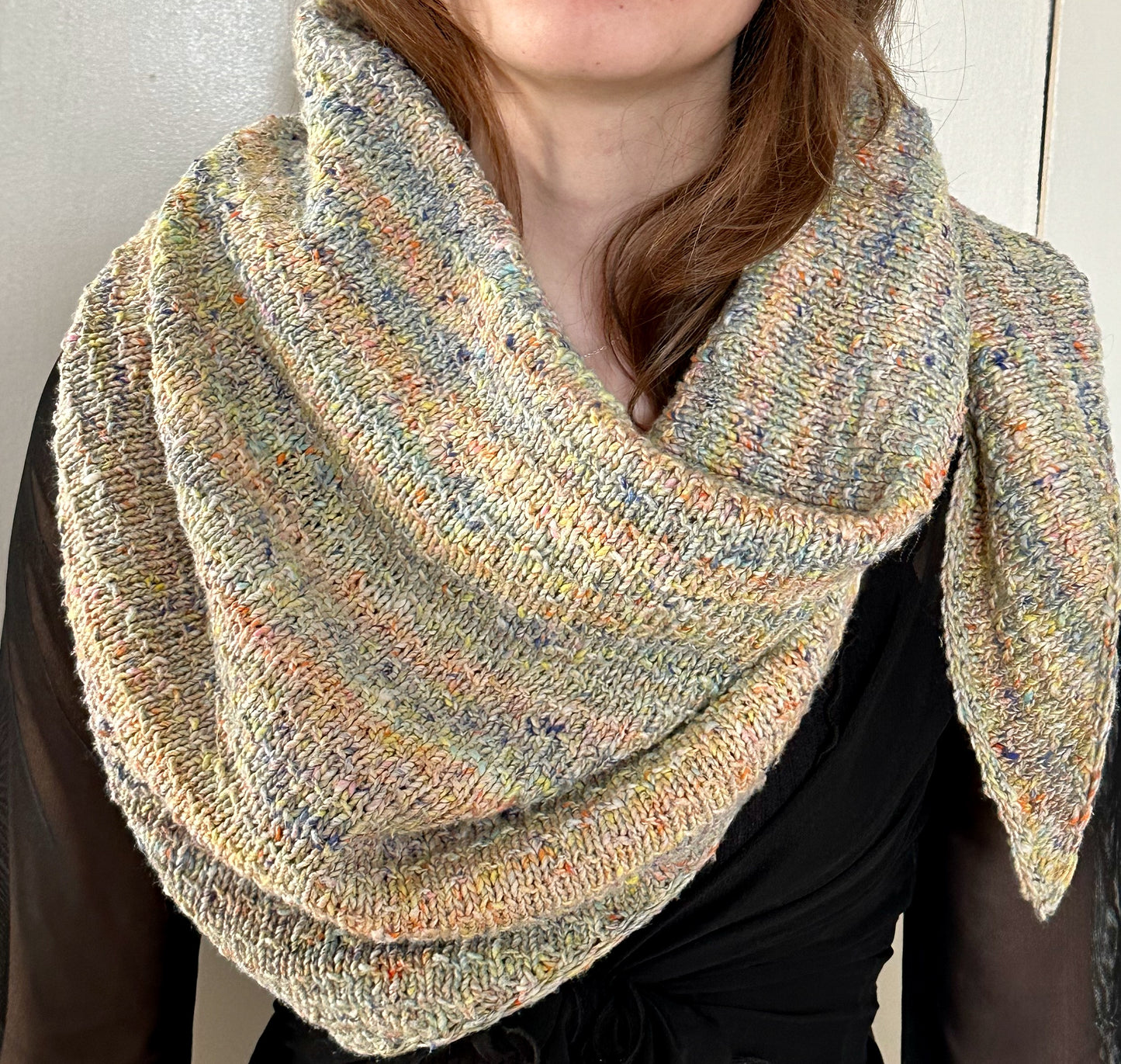 LIGHT OF SPRING scarf